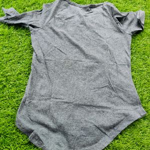 Grey 🩶 Easybuy T Shirt S Size