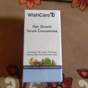 Wishcare Hair Growth Serum Concentrate