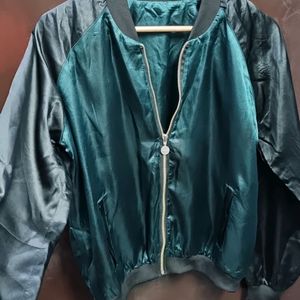 Stylish Bomber Jacket (Size-L)