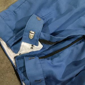 Blue Formal Trouser For Men