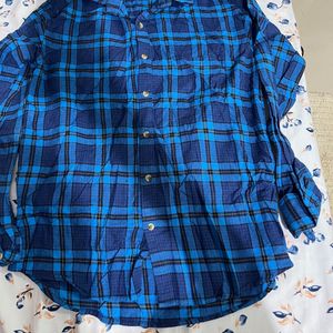 Blue Men’s Shirt