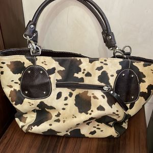 Black And White Handbag