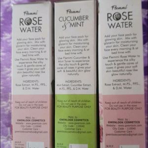 Face Toner👩 And Rose Water🌹