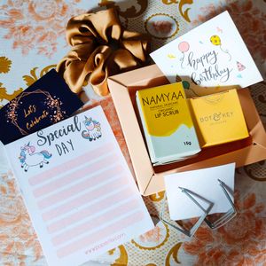 Birthday Skin Care Hamper