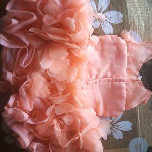 Offer On Beautiful Frill Frock