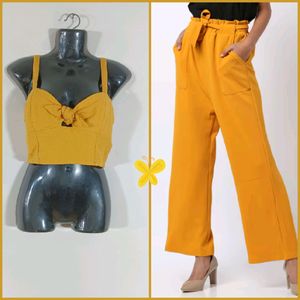 Lowest Price >knot🎀 Co-ord 🌼