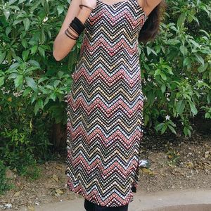 Chickenkari Sleeveless Kurta