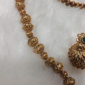 Real Gold Look Alike Necklace Set