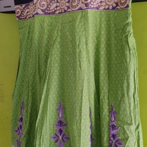 XXL ANARKALI FULL DRESS