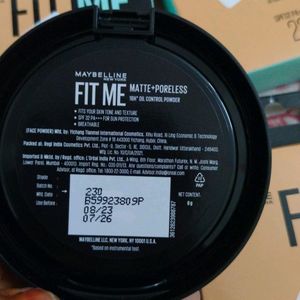 MAYBELLINE New York Fit Me Compact Powder Spf32