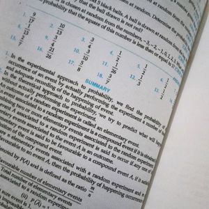 Maths Book