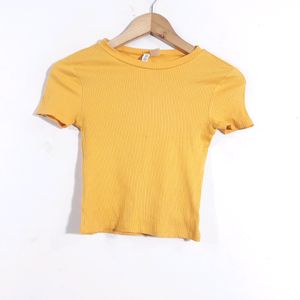 Mustard Yellow Tank Tops (Women's)