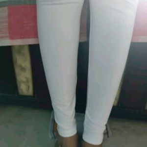 White Leggings