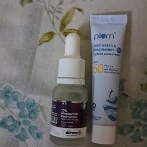 Moisturizer With Serum