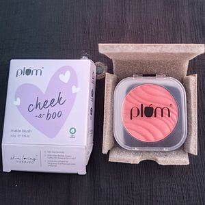 Plum ✨ Cheek Boo Blush 😍