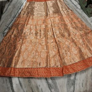 Floral Skirt Or Lehenga