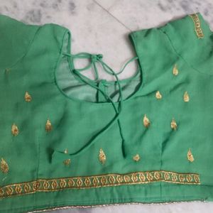 Green Colour Saree