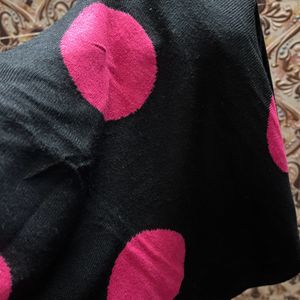 POLKA DOTS SWEATSHIRT