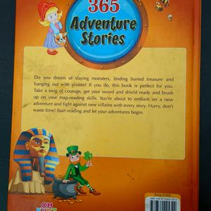 365 Adventure Story Book For Children