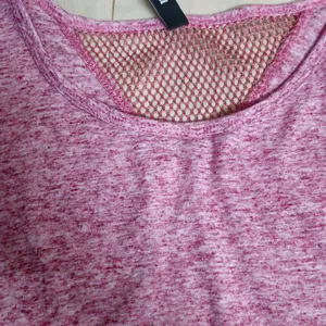 Casual Wear Pink Top