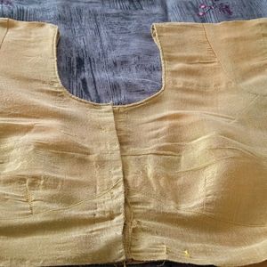 Cotton - Golden Blouse