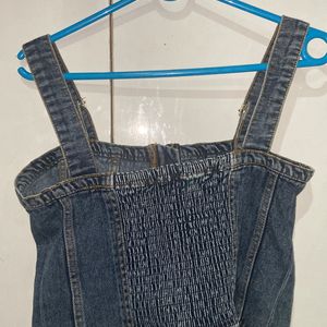 Denim Tank Top