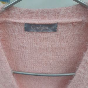 Pink Cute Pinterest Sweater