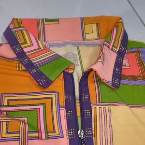 Multicolour T Shirt