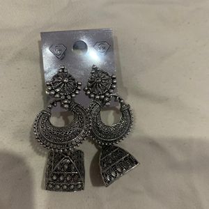 3 Pair Of Jhumka