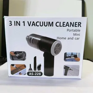 New 3 IN 1 Portable Car Vacuum Cleaner with Blower