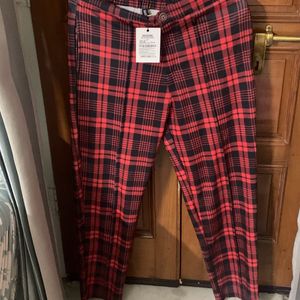 Sale‼️Checked Trousers