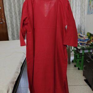 Libas Red Kurta