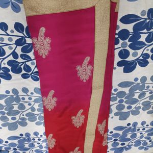 Beautiful Double Shade Saree