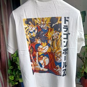 DragonBall Z Anime T-Shirt M, L ,XL Size Available