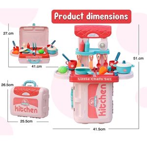 3 In 1 Kitchen Play Set