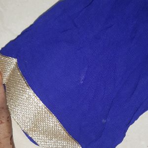 Blue Ethenic Kurties