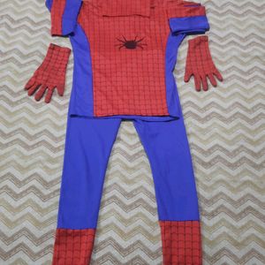 Spiderman Suit For Kids