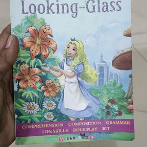 Through The Looking Glass ..Childrens  Book