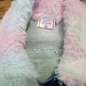 Unicorn Denim Dress