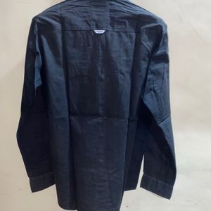 Men Black Casual Shirt