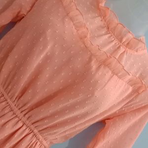 Beautiful Orange Dress/2000 Coins