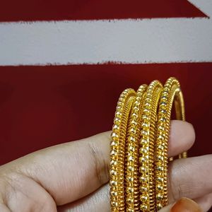 Golden Bangles