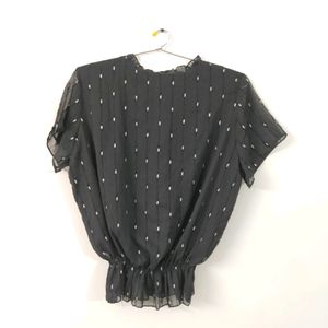 Korean imported black top