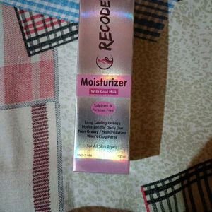 Recode Face Moisturizer