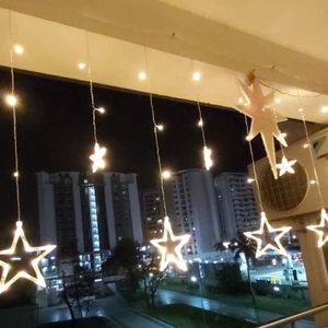 Star Light Diwali Decor Home Balcony Strip Neon