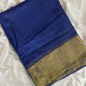 Blue Saree