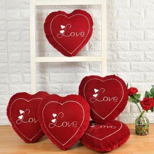 5 Pc Heart Shape Cushion New Without Tag