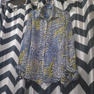 Sheer Shirt For Women