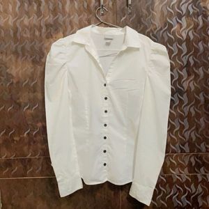 H&M OVERSIZED White Shirt New