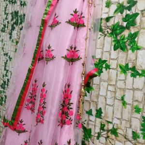 Pink🤩lehnga choli